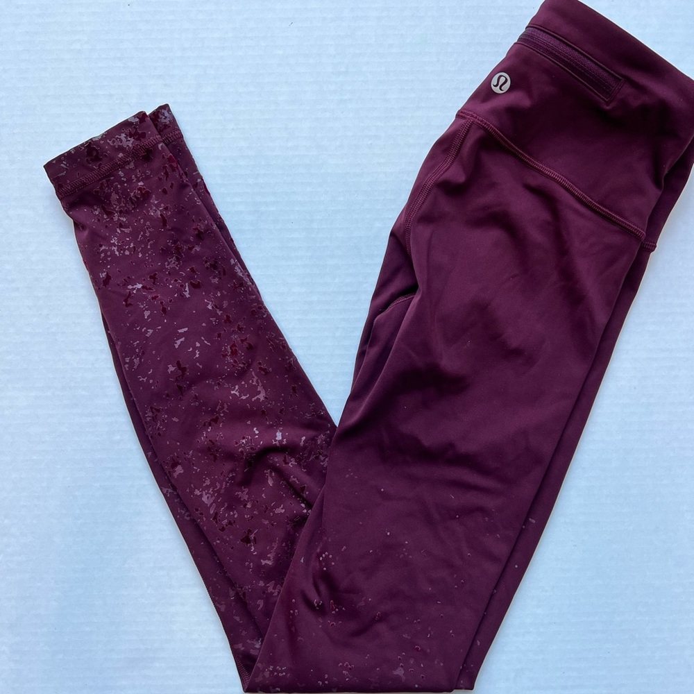 Lululemon Leggings SZ 2